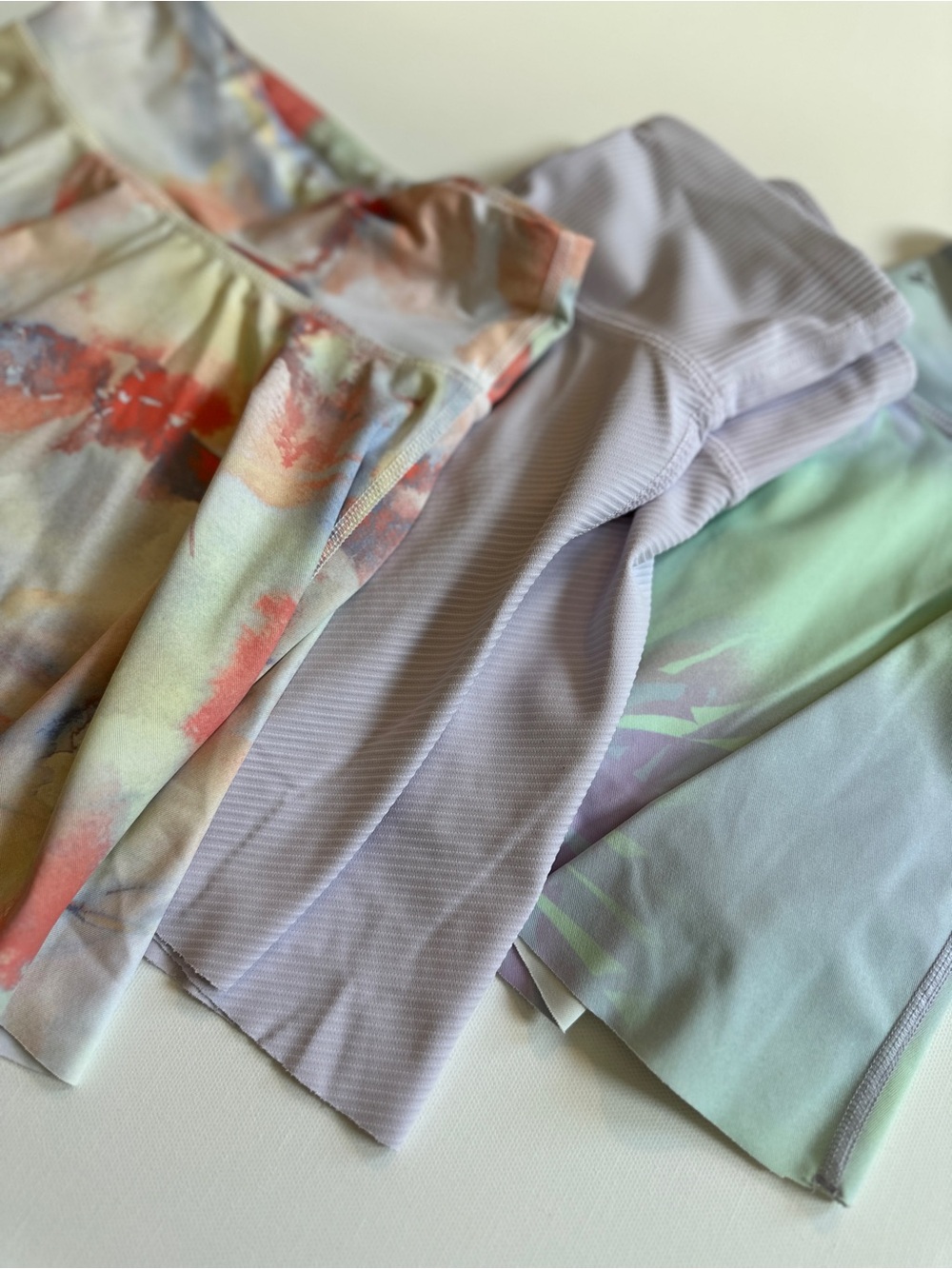Old Navy Girls Performance Skorts- Set of Three- Multicolor - Picture 2 of 11